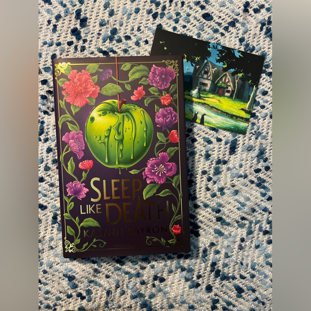 Sleep Like Death by Kalynn Bayron - Fairyloot Edition